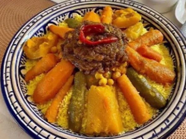 Couscous · Chicken Amine 2