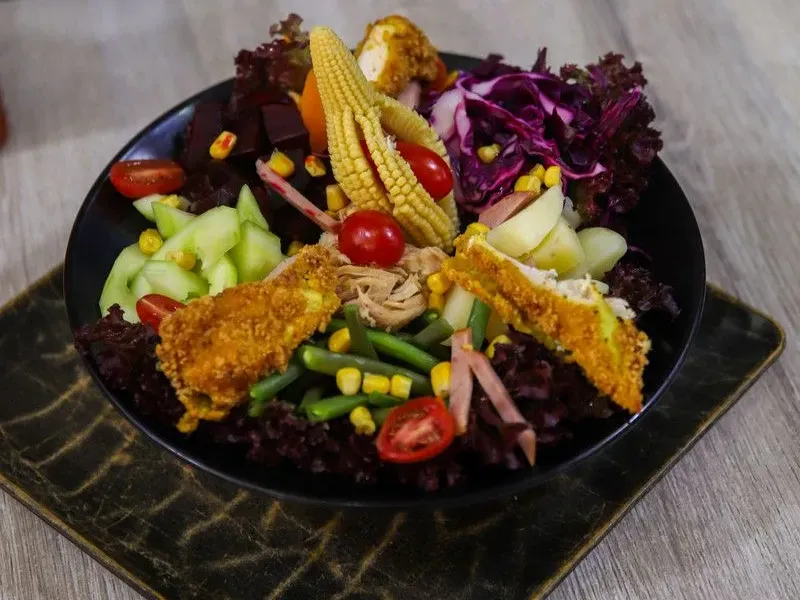 Salades · Chicken Amine 2