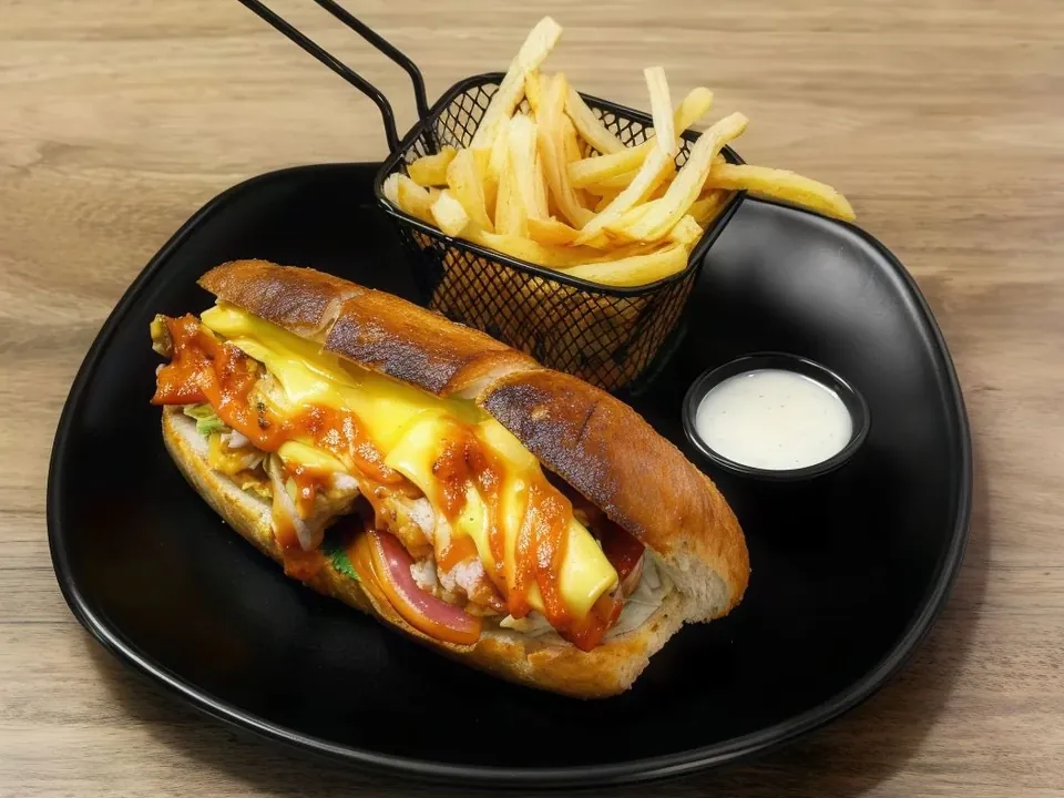 Sandwichs · Chicken Amine 2